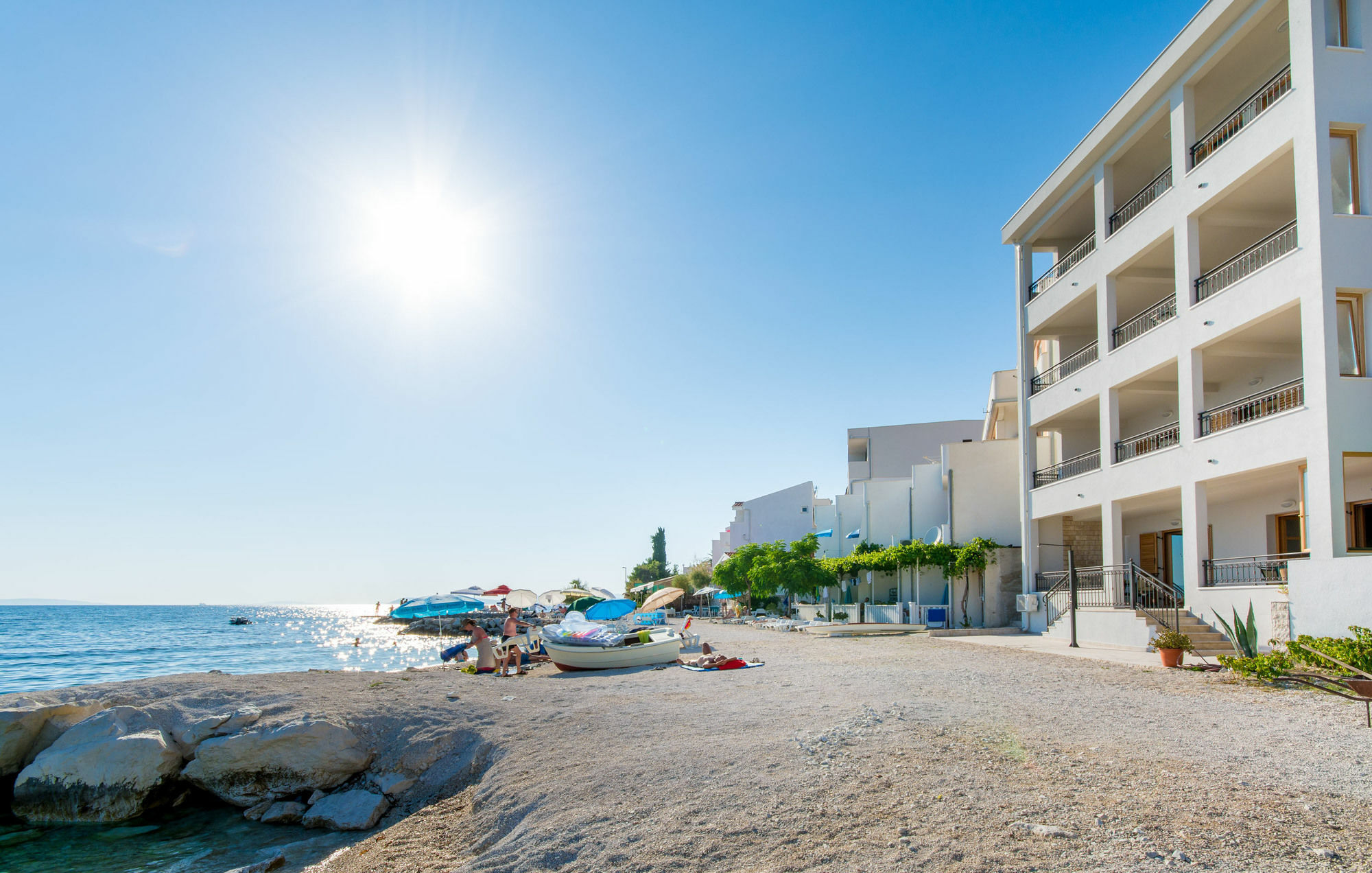 Apartments Lea ポドストラナ エクステリア 写真